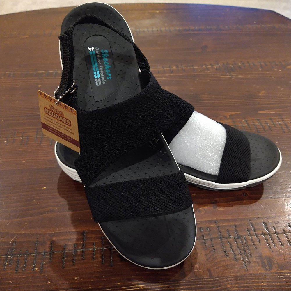 Women's Sketcher's Reggae Sandals